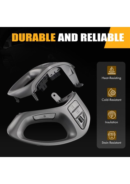 Araç Çok Fonksiyonlu Direksiyon Düğmesi Düğmesi Hyundai Tucson IX35 2010-2015 Için Seyir Kontrolü Hacim Ayarlama Düğmesi (Yurt Dışından) indirimleri