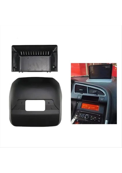 Peugeot 3008 Için Araba Radyo Çerçevesi Fasya Adaptörü Android Radyo Çizgi Montaj Paneli Kiti (Yurt Dışından) fırsatları