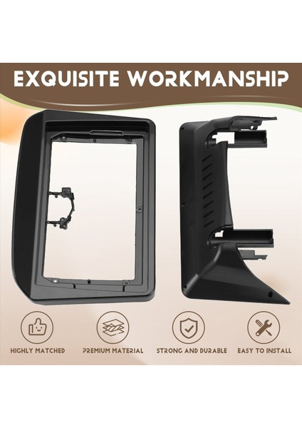 Chevrolet Onix 2020+ Için 9 Inç Araba Radyosu Fasyaları Android Gps Mp5 Stereo Player 2 Dın Kafa Ünitesi Panel Çizgi Çerçevesi (Yurt Dışından) modelleri