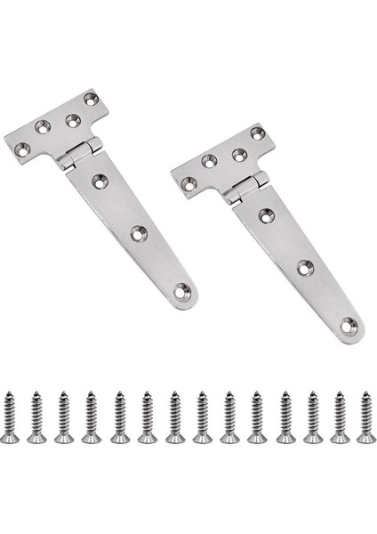 2 Adet Ağır Hizmet Tipi T Menteşe 6 Inç x 3inch Döküm Menteşe 316 Tekne ve Otomobil Için Paslanmaz Çelik (Yurt Dışından) fiyatları