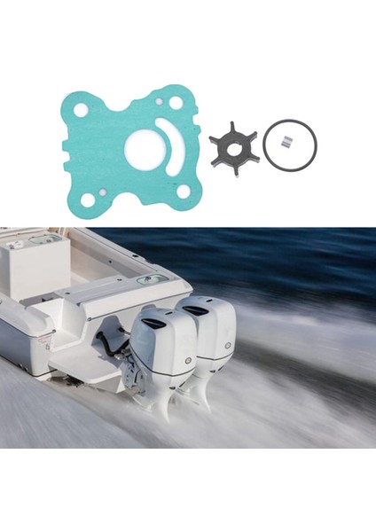 06192-ZW9-A30 Honda Bf8 Için Su Pompası Pervane Servis Kiti 9 9/15/20 -Hp Gözden Geçirme 06192-ZW9-A30 (Yurt Dışından) modelleri