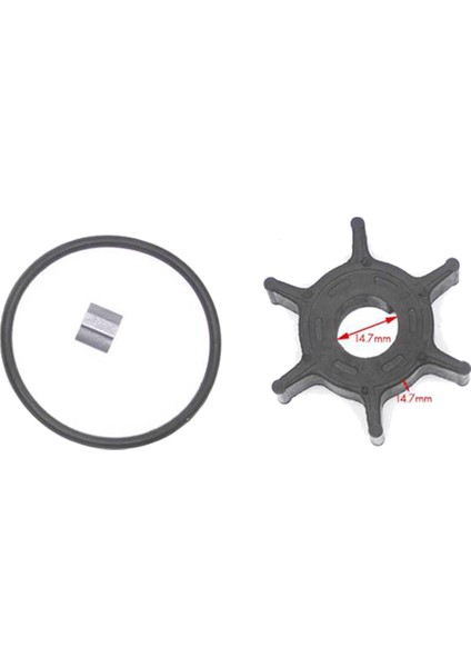 06192-ZW9-A30 Honda Bf8 Için Su Pompası Pervane Servis Kiti 9 9/15/20 -Hp Gözden Geçirme 06192-ZW9-A30 (Yurt Dışından) indirimleri