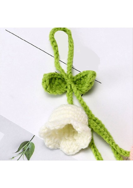 Sevimli Araba Iç Aksesuarlar Araba Çan Çançosu El Örme Araba Kolye Dikiz Ayna Aksesuarları Asılı (Yurt Dışından) fırsatları