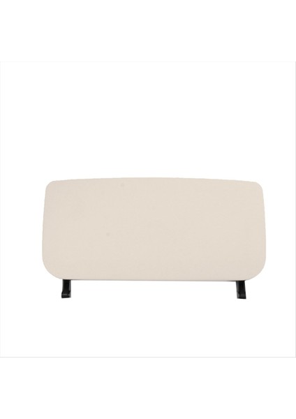 Araba Koltuğu Arka Panel Backrest Depolama Cep Kapağı Bmw 5 6 7 Serisi G30 G38 2018-2023 G12 G32 Kremalı-Beyaz (Yurt Dışından)