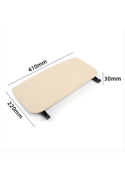 Araba Koltuğu Arka Panel Backrest Depolama Cep Kapağı Bmw 5 6 7 Serisi G30 G38 2018-2023 G12 G32 Kremalı-Beyaz (Yurt Dışından) indirimleri