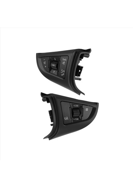 Araç Direksiyon Simidi Çok Fonksiyonlu Düğme Hız Kruaz Kontrol Anahtarı 96892135 96892140 Chevrolet Cruze Için 2009-2014 (Yurt Dışından)