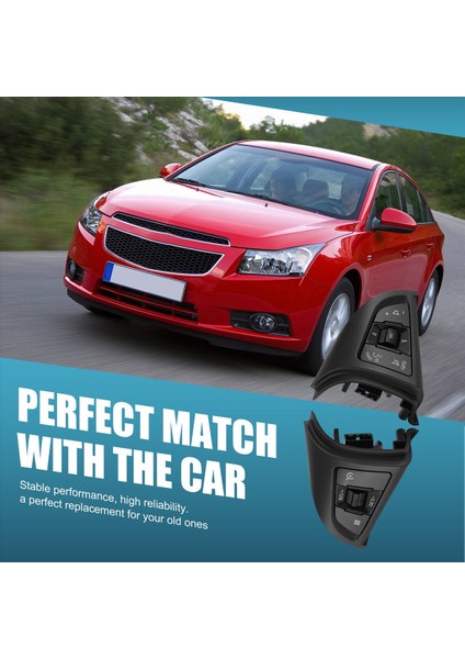 Araç Direksiyon Simidi Çok Fonksiyonlu Düğme Hız Kruaz Kontrol Anahtarı 96892135 96892140 Chevrolet Cruze Için 2009-2014 (Yurt Dışından) indirimleri