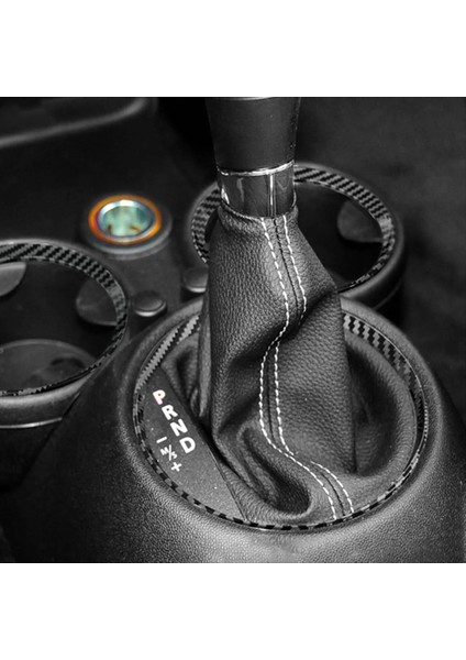 Mini Cooper R54 R56 Clubman R55 Crossover R60 Lhd Için Araba Dişli Vites Paneli Dekorasyon Yüzüğü Kapağı Döşeme (Yurt Dışından) fırsatları