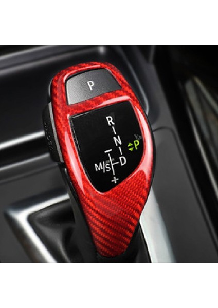 Araç Dişli Baş Çarkı Araba Dişli Paneli Sapı Etiket Araba Dişlisi Vites Değiştirici Düğme Trim Aksesuarı Bmw 3 Serisi 5series F10 F30 (Yurt Dışından) fiyatları