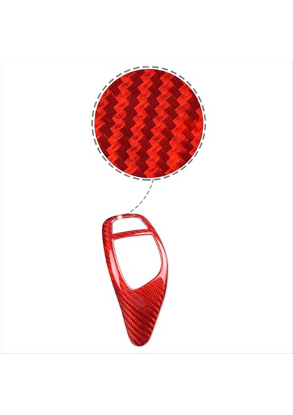 Araç Dişli Baş Çarkı Araba Dişli Paneli Sapı Etiket Araba Dişlisi Vites Değiştirici Düğme Trim Aksesuarı Bmw 3 Serisi 5series F10 F30 (Yurt Dışından) indirimleri