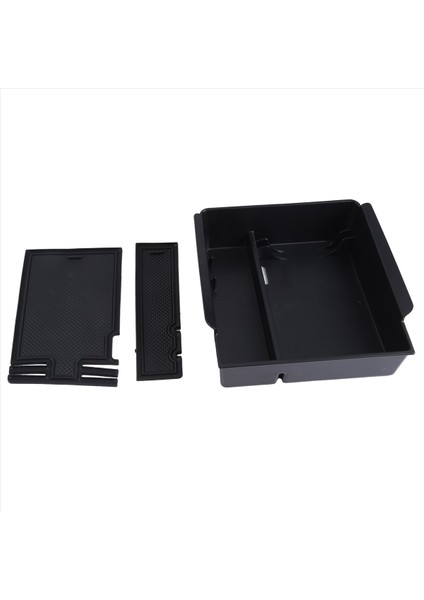 Tesla Model 3 2024 Highland Center Console Koltuk Saklama Kutusu Depolama Kutusu Merkezi Kutusu Kolçak Kutusu Silika Jel (Yurt Dışından)