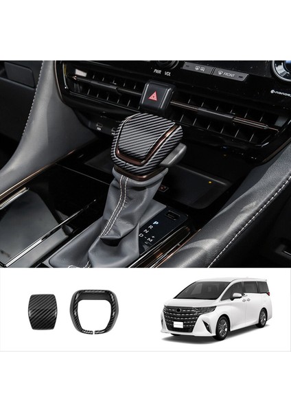 Toyota Alphard/vellfire 40 Serisi 2023+ Karbon Fiber (Yurt Dışından) fırsatları