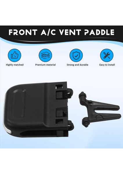 Araba Ön A/c Havalandırma Kürek Havalandırma Grille Ayar Paddle 95B819700 Porsche Macan 2014-2017 Outlet Klip Sekmesi Onarım Kiti (Yurt Dışından) fırsatları