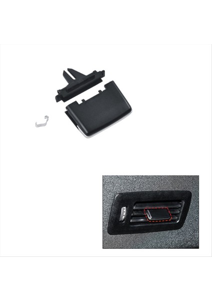 Araba Çatı Klima Hava Çıkışı Ayarlama Kürek Mercedes-Benz ml Gls Gle W166 W292 B-Pillar Çıkış Klips Sekmesi Onarım Kiti (Yurt Dışından) modelleri