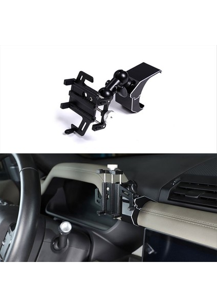 Araba Cep Telefonu Sahibi Çok Fonksiyonlu Tutucu Land Rover Defender Için Gps Navigasyon Braketi 90 110 2020-2023 (Yurt Dışından) fiyatları