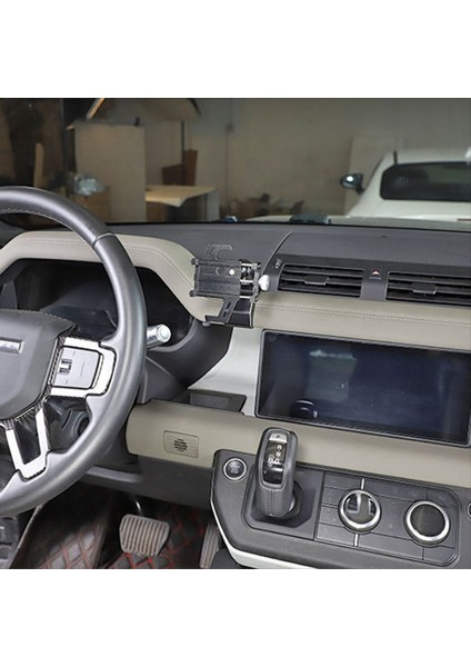 Araba Cep Telefonu Sahibi Çok Fonksiyonlu Tutucu Land Rover Defender Için Gps Navigasyon Braketi 90 110 2020-2023 (Yurt Dışından) modelleri