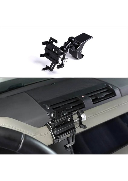 Araba Cep Telefonu Sahibi Çok Fonksiyonlu Tutucu Land Rover Defender Için Gps Navigasyon Braketi 90 110 2020-2023 (Yurt Dışından) indirimleri