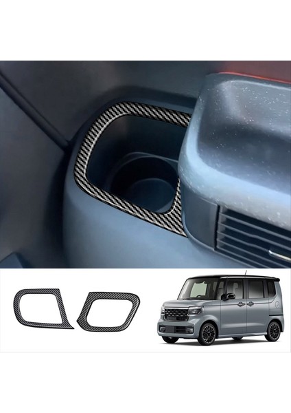 Araba Gösterge Tablosu Lh &amp Rh Yan Kupa Tutucu Honda N-Box 2024 Su Kupası Tutucu Dekoratif Çıkartmalar Rhd B (Yurt Dışından) fırsatları