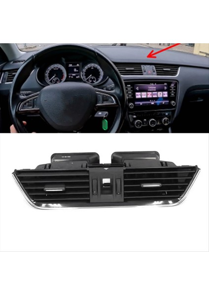 Araba Gösterge Tablosu Merkezi Klima Outlet Montajı Klima Panel Grille 5ED82095 Skoda Octavia 2015-2020 (Yurt Dışından) fiyatları