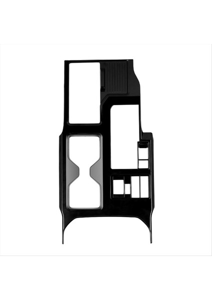 Toyota Prado LC250 2024 Rhd Glossy Siyah Için Araba Merkezi Dişli Vites Vites Paneli Trim Kapak Çıkartmaları (Yurt Dışından)