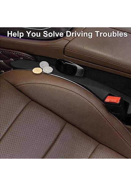 Araba Koltuğu Alanı Dolgu Evrensel Araba Koltuk Alanı Fişi Koltuk ve Konsol Arasındaki Boşluğu Doldurur Sızdırmaz Tutam Dolgu 2 Adet (Yurt Dışından) indirimleri