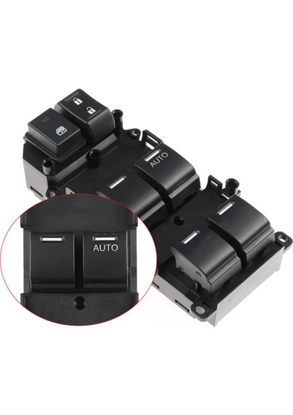 Araba Sağ Sürücü Tarafı Rhd Güç Penceresi Honda Accord Için Ana Anahtar 2008-2011 35750-SZW-J11 35750-SZW-J01 (Yurt Dışından) fırsatları