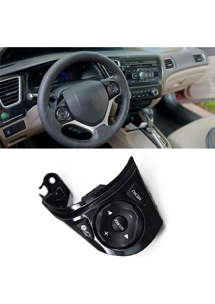 Araba Çok Fonksiyonlu Direksiyon Sol Düğme Havza Kontrol Anahtarı Honda Civic 1 8l 2012-2015 35880-TR0-A02 (Yurt Dışından) modelleri