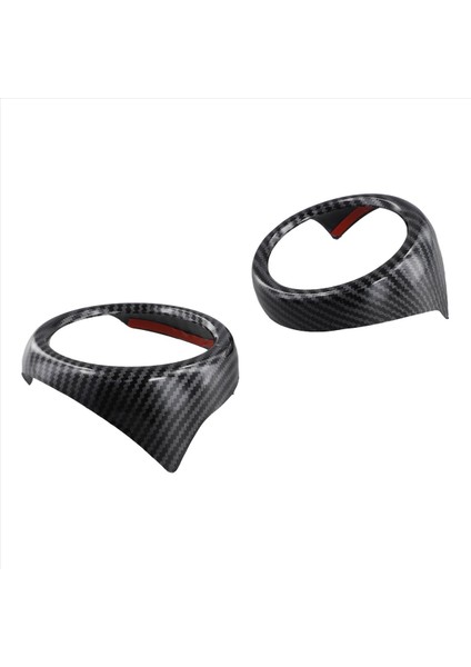 Araba Hava Havalandırma Outlet Kapağı Koşul Trims Kapak Halkası Mini Cooper R54 R56 Clubman R55 Crossover R60 (Yurt Dışından) modelleri