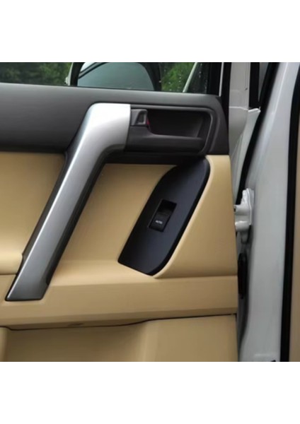 Araba Ön Cam Kilit Cam Asansör Anahtarı Trim Panel Kapak 74232-60600-C0 Toyota Prado LC150 2010-2019 Lhd (Yurt Dışından) modelleri