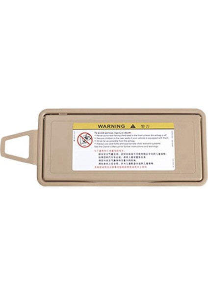 Araba Sun Visor Guard Sun Visor Dikizli Ayna Kapağı Değiştirme Mercedes-Benz S-Sınıfı Için DEĞIŞTIRME220 1998-2005 Bej Sol ve Sağ (Yurt Dışından) fiyatları