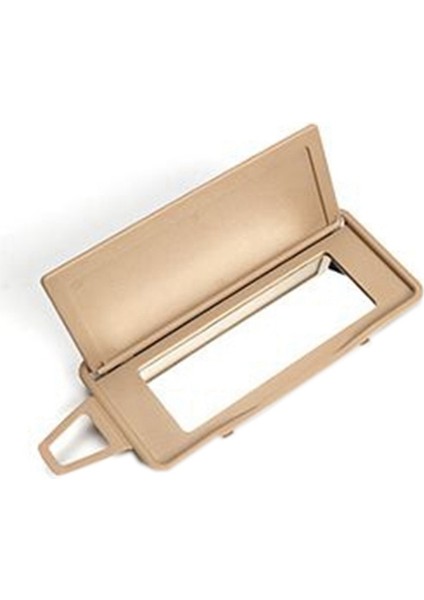 Araba Sun Visor Guard Sun Visor Dikizli Ayna Kapağı Değiştirme Mercedes-Benz S-Sınıfı Için DEĞIŞTIRME220 1998-2005 Bej Sol ve Sağ (Yurt Dışından) fırsatları