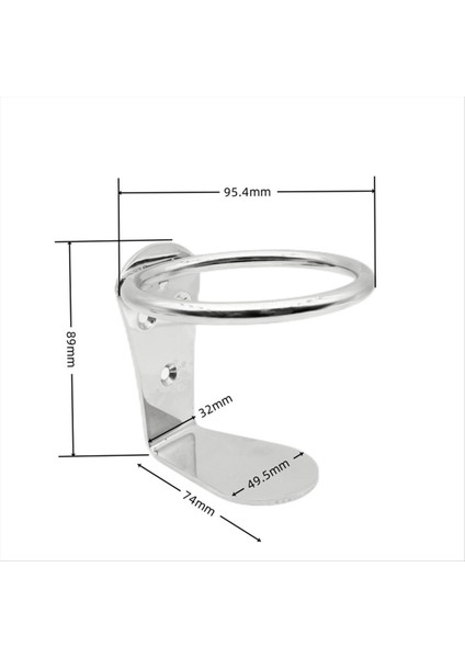 2pcs Tekne Rv Yüzük Kupası Içecek Tutucu 316 Paslanmaz Çelik Evrensel Içecek Tutucuları Araba Deniz Tekne Aksesuar Kupası Tutucu (Yurt Dışından) fiyatları