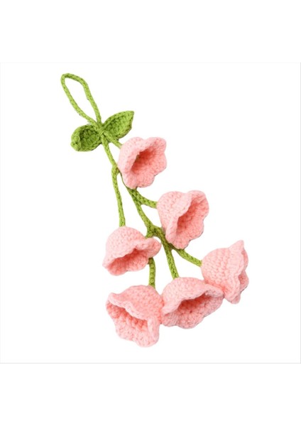 Sevimli Araba Iç Aksesuarlar Araba Çan Çançosu El Örme Araba Kolye Dikiz Ayna Aksesuarları Asılı (Yurt Dışından)