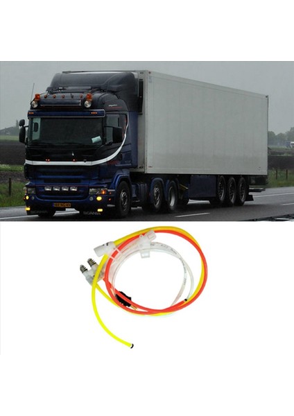 2x 81 62340-6126 81 62340-6127 Kamyon Sürücüsü Koltuk Kontrol Vanası Scania Için Hava Boru Onarım Kiti 1498894 (Yurt Dışından) fırsatları