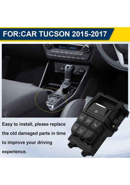 93300-D30104X 93300D30104X Araç Handbrake Switch Konsol Zemin Anahtarı Hyundai Tucson Için Tamamlandı (Yurt Dışından) fırsatları