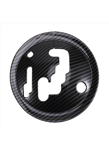 Araba Merkezi Kontrol Dişli Vites Paneli Çerçeve Kapak Fiat Için Dekoratif Çıkartmalar 500 2012-2015 Araba Iç Aksesuarları (Yurt Dışından)