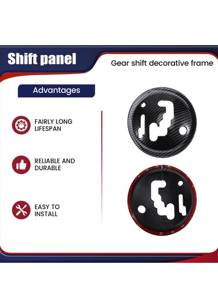 Araba Merkezi Kontrol Dişli Vites Paneli Çerçeve Kapak Fiat Için Dekoratif Çıkartmalar 500 2012-2015 Araba Iç Aksesuarları (Yurt Dışından) fırsatları