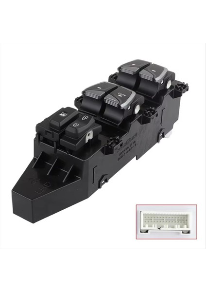 Araba 935702W020 93570-2W020 Hyundai Santa Fe Için Elektrikli Pencere Anahtarı 2013-2015 Kapı Kilit Asansör Kontrolü Lhd (Yurt Dışından) modelleri