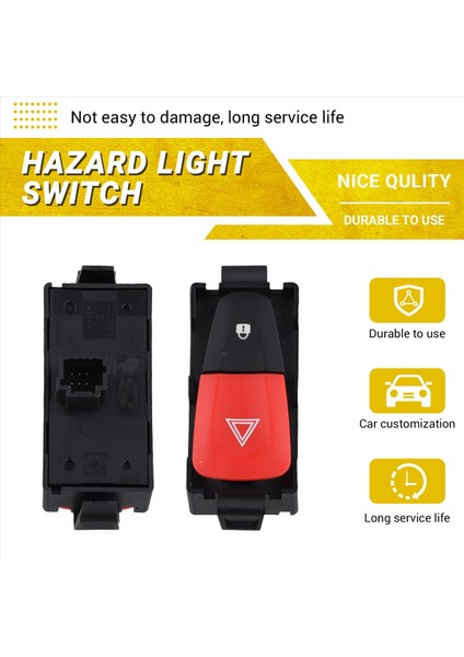 252100004R Araba Tehlike Uyarı Işık Anahtarı Renault Fluence/ Scenic Iıı Acil Otomotiv Aksesuarları Için (Yurt Dışından) indirimleri