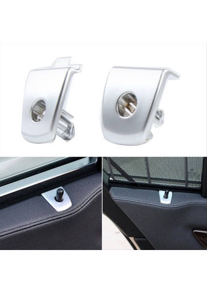 Bmw 7 Serisi F02 2009-2015 Kapı Kilidi Düğmesi Kapak Tabanı Için Araba Ön Kapı Cıvata Kilit Pimi Kapak Tabanı Kaplama (Yurt Dışından) fiyatları