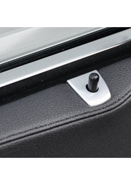 Bmw 7 Serisi F02 2009-2015 Kapı Kilidi Düğmesi Kapak Tabanı Için Araba Ön Kapı Cıvata Kilit Pimi Kapak Tabanı Kaplama (Yurt Dışından) indirimleri