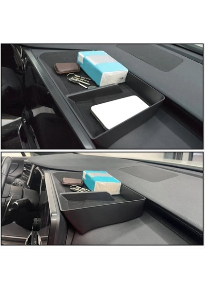 Orta Konsol Dash Tepsisi Gösterge Tablosu Organizatör Depolama Lexus Rx RX350 Için Kutu RX350H RX450H RX500H 2023 2024 (Yurt Dışından) modelleri