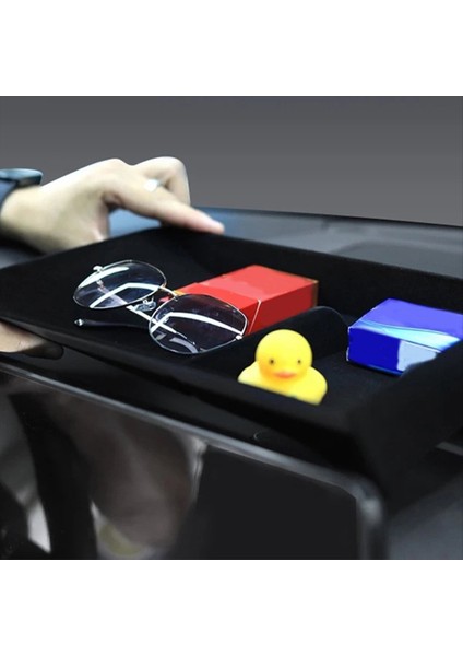 Orta Konsol Dash Tepsisi Gösterge Tablosu Organizatör Depolama Lexus Rx RX350 Için Kutu RX350H RX450H RX500H 2023 2024 (Yurt Dışından) fırsatları