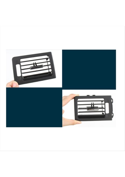 Araba Gösterge Tablosu A/c Hava Havalandırma Grille Kapak Mercedes Benz C Sınıfı W204 2008-2010 Lhd Klima Outlet Panel (Yurt Dışından) modelleri