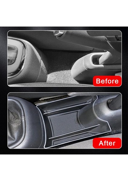 Araba Merkezi Konsolu Koltuk Saklama Kutusu Vw / Seat Mıı / Skoda Cıtıgo 2013-2021 Lhd (Yurt Dışından) modelleri