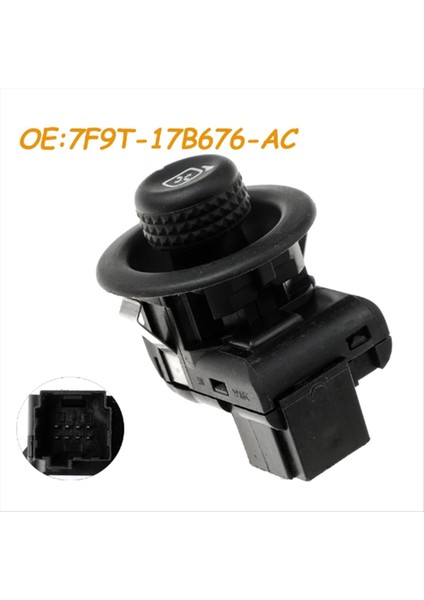 7F9T-17B676-AC 7F9T17B676AC Araba Dikizli Ford Mustang V 2004-2009 Için Ayna Kontrol Ayar Anahtarı (Yurt Dışından) fiyatları