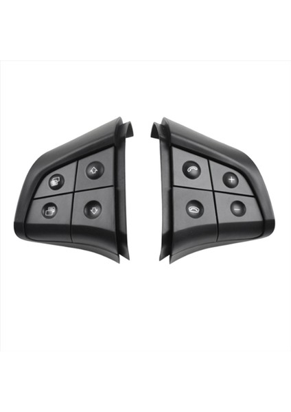 Araç Direksiyon Simidi Kontrol Anahtarı Düğmesi 4 Mercedes Için Anahtar Benz W164 ml Gl B/r Sınıfı 2006-2009 W2009 W251 Master Dunb Siyah (Yurt Dışından)