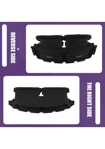 Araba Gösterimi Paneli Orta Hava Outlet Klima Çıkışı 97410-1R100 974101R100 Hyundai Verna Solaris Için (Yurt Dışından) indirimleri