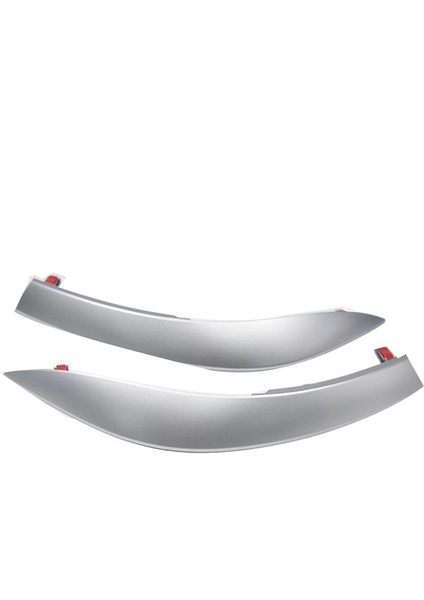 5543602330 1paır Araba Gösterge Tablosu Havalandırma Outlet Trim Kapak Şeridi Toyota Corolla 2010-2013 5543502370 (Yurt Dışından)