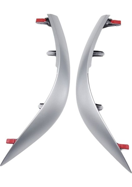 5543602330 1paır Araba Gösterge Tablosu Havalandırma Outlet Trim Kapak Şeridi Toyota Corolla 2010-2013 5543502370 (Yurt Dışından) indirimleri